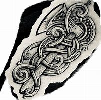 Image result for Viking Axe Tattoo