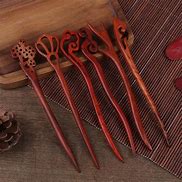 Image result for Chopstick Hair Clip