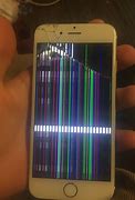 Image result for Messed Up iPhone Screen