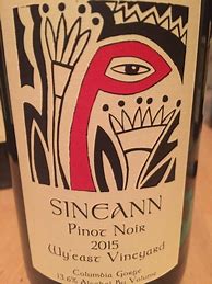 Image result for Sineann Pinot Noir Whistling Ridge