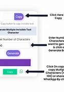 Image result for Invisible Text Character