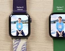 Image result for Apple Watch 6 vs 7