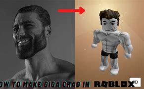 Image result for Man Face Roblox Gigachad