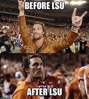 Image result for LSU Stinks Meme