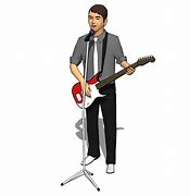 Image result for 3D Model Singer Person. Free