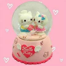 Image result for Hello Kitty Anniversary Globe