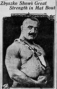 Image result for Stanislaus Zbyszko