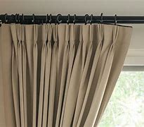 Image result for Curtain Rods for Eyelet Curtains Double