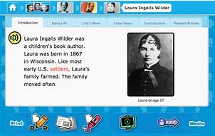 Image result for PebbleGo Biographies