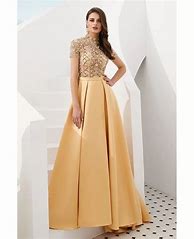 Image result for Gold Dresses Formal