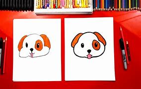 Image result for Emoji Dog Drawing