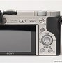 Image result for Sony A6000 Buttons