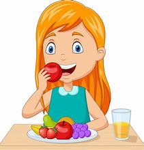 Image result for Girl Animated Fruit