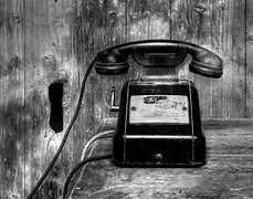 Image result for Old-Style Telephone