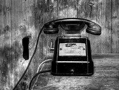 Image result for Vintage Wooden Wall Telephone