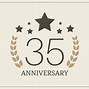 Image result for 35 Year Anniversary Clip Art