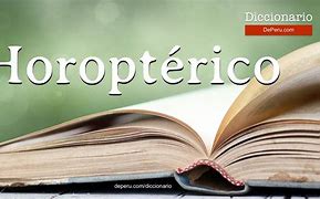 Image result for horopt�rico