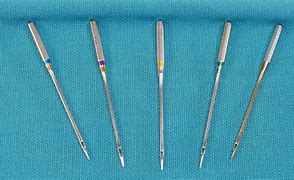 Image result for Hooked Sewing Needle