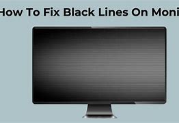 Image result for Black Line On Monitor Screen