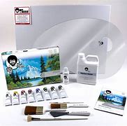 Image result for Bob Ross Painting Supplies