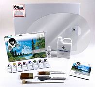 Image result for Bob Ross Painting Supplies