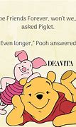 Image result for Winnie the Pooh and Piglet Quotes Friendship
