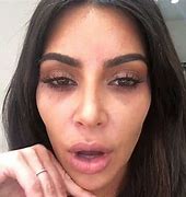 Image result for Kim Kardashian Eye Bags