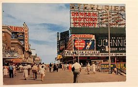 Image result for Vintage Steel Pier Atlantic City