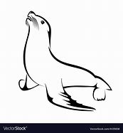 Image result for Sea Lion Vector