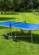 Image result for Foldable Outdoor Table Tennis Table