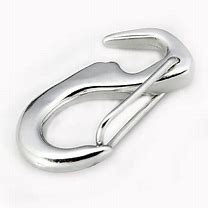 Image result for Stainless Steel Spring Snap Hooks