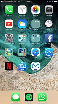 Image result for iPhone 7 Home Screen