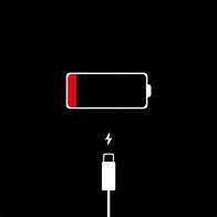 Image result for iPhone Dead Battery Icon