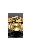 Image result for Geneva Quartz Watch 14K Gold