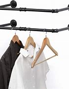 Image result for Hangers for California Closet Rods Fits in Holes