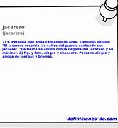 Image result for jacarero