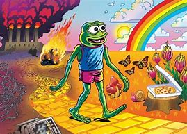 Image result for Pepe Frog Fish