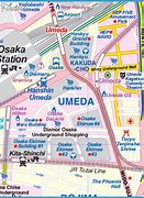 Image result for Osaka Street Map