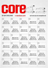 Image result for 30-Day Core Challenge