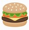 Image result for Man in Holding Burger Emoji