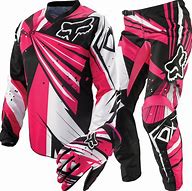 Image result for Pink Motocross Gear