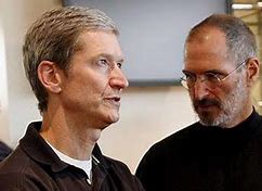 Image result for Tim Cook Va Apple