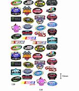 Image result for NASCAR Stickers and Decals
