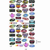 Image result for NASCAR Car Window Stickers