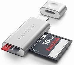 Image result for iPhone micro SD Card Reader