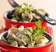 Image result for Recette De Coques a La Mariniere