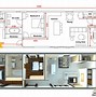 Image result for 2 Floor House Plan 3D