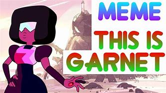Image result for Garlic Garnet Meme