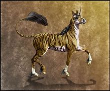 Image result for A White Tiger Unicorn