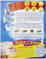 Image result for Pillsbury Cake Mix Directions